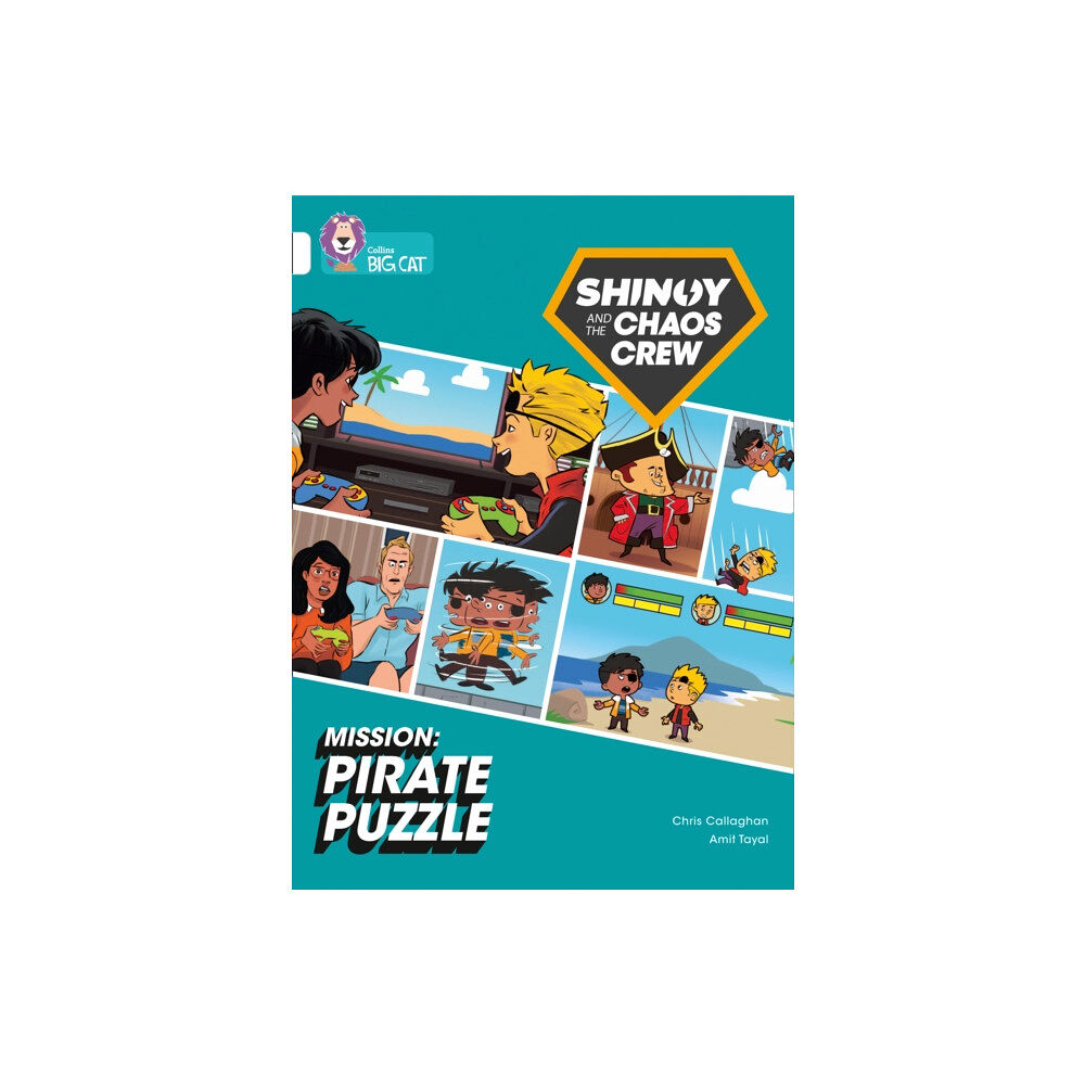 HarperCollins Publishers Shinoy and the Chaos Crew Mission: Pirate Puzzle (häftad, eng)