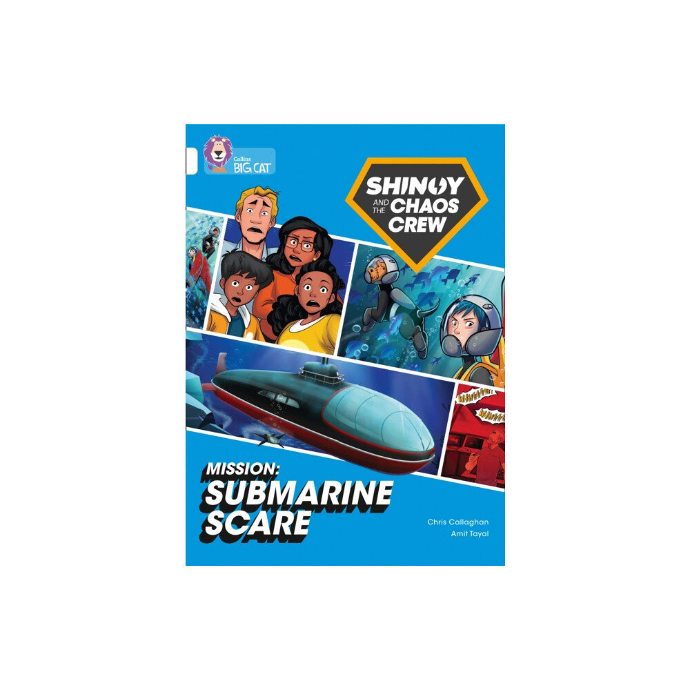 HarperCollins Publishers Shinoy and the Chaos Crew Mission: Submarine Scare (häftad, eng)