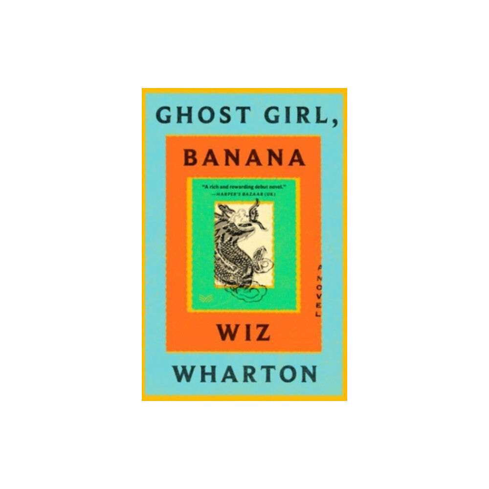 HarperCollins Ghost Girl, Banana (inbunden, eng)