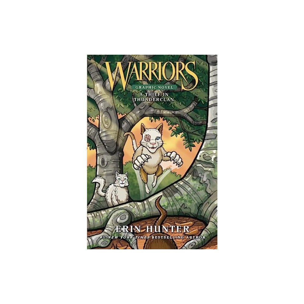 HarperCollins Warriors: A Thief in ThunderClan (inbunden, eng)