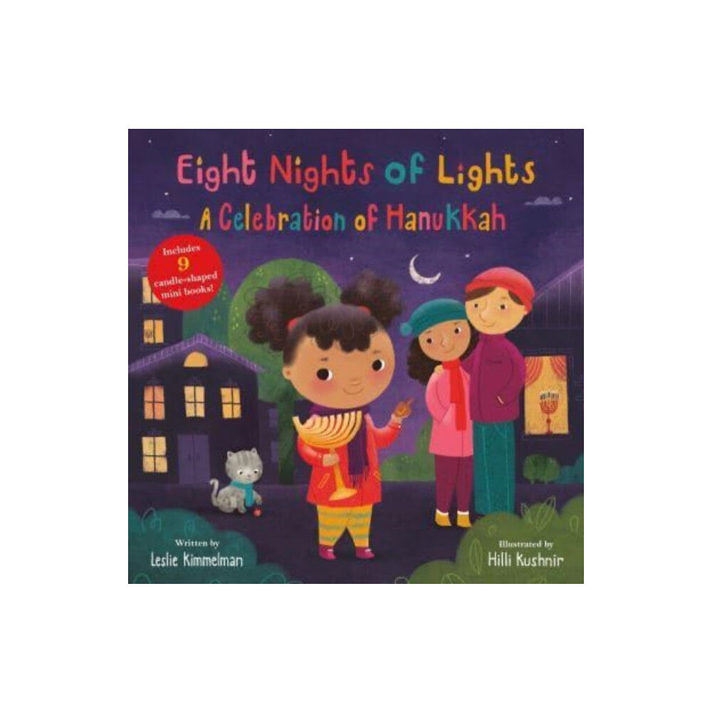 Harpercollins publishers inc Eight Nights of Lights: A Celebration of Hanukkah (inbunden, eng)