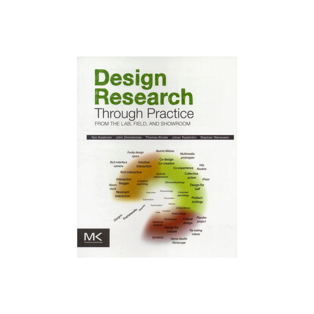 Elsevier Science & Technology Design Research Through Practice (häftad, eng)