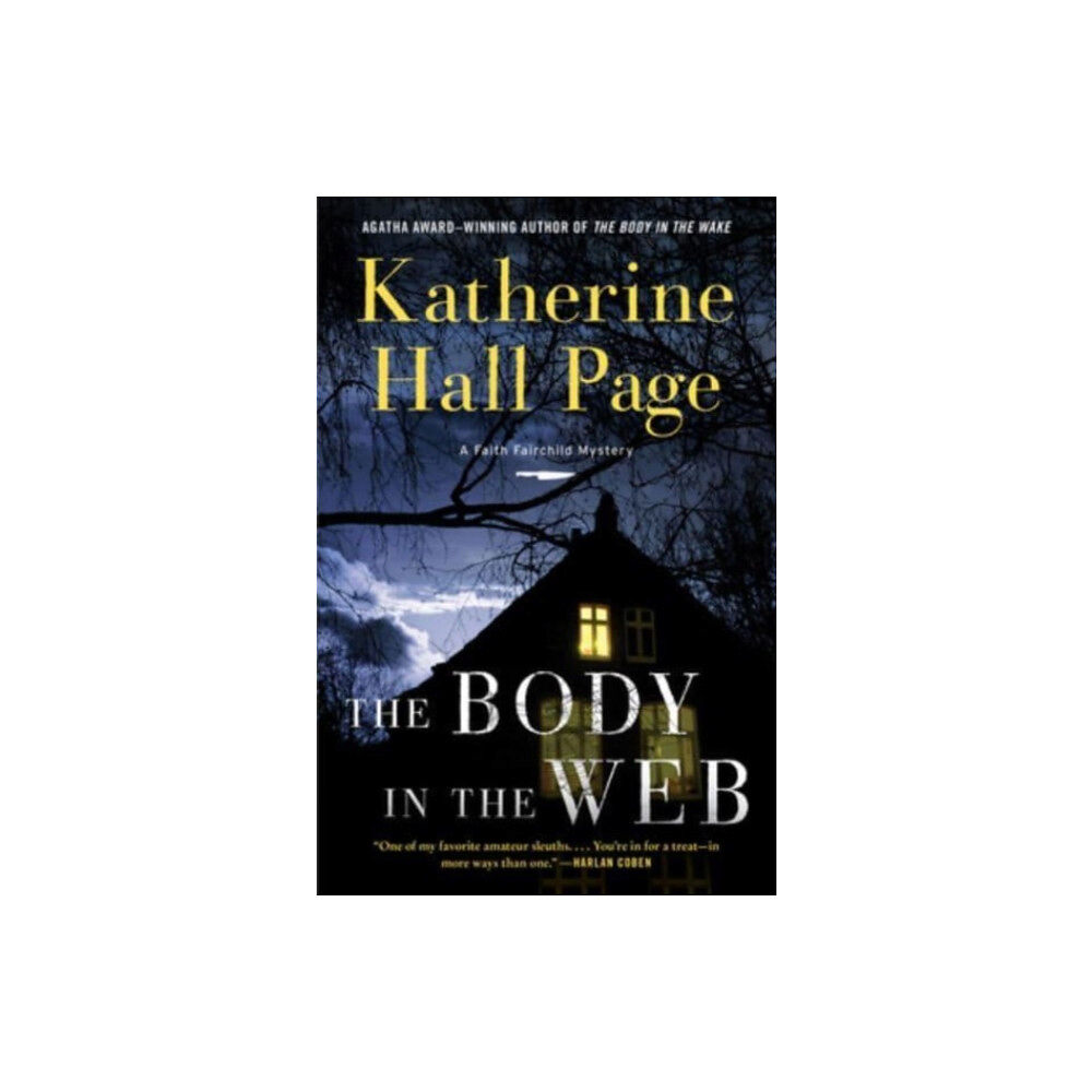 Harpercollins publishers inc The Body in the Web (inbunden, eng)