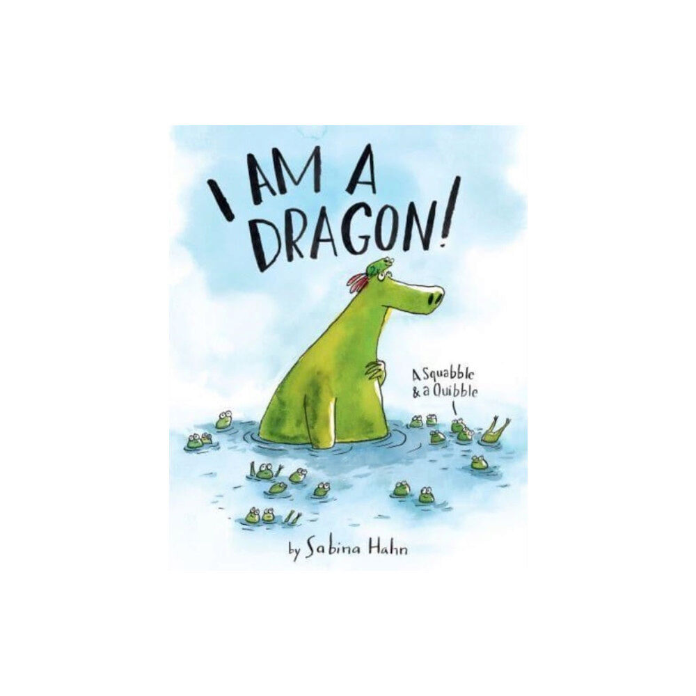 Harpercollins publishers inc I Am a Dragon! (inbunden, eng)