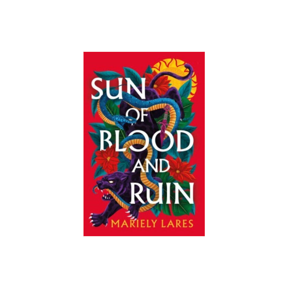 HarperCollins Sun of Blood and Ruin (inbunden, eng)