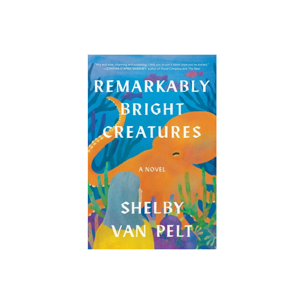 HarperCollins Remarkably Bright Creatures (häftad, eng)
