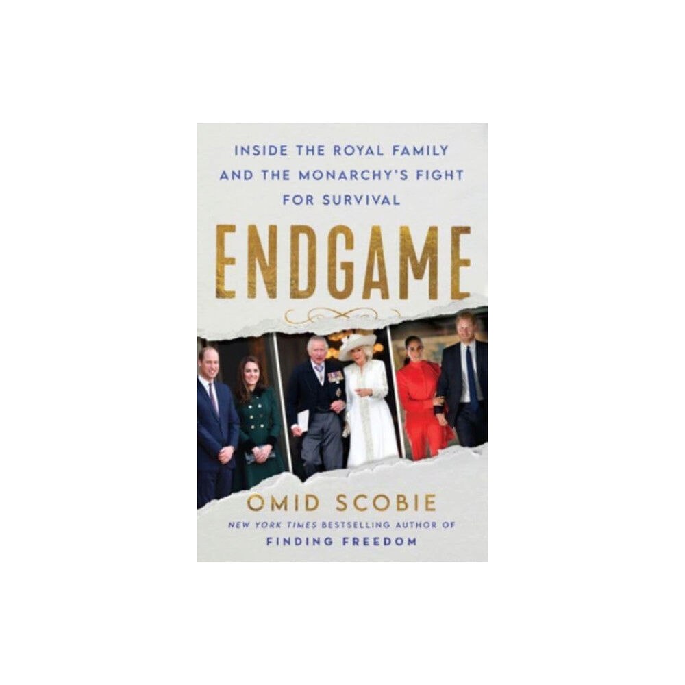 HarperCollins Endgame (inbunden, eng)