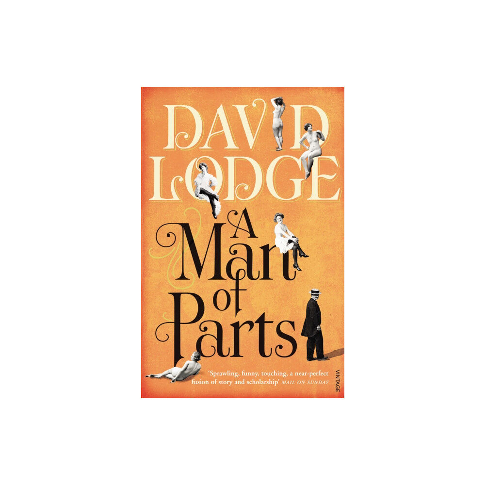 Vintage Publishing A Man of Parts (häftad, eng)