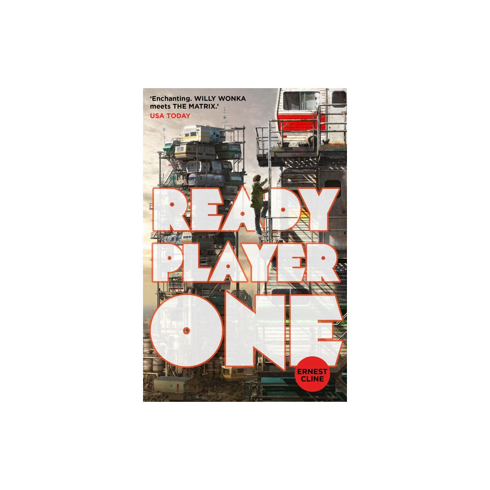 Cornerstone Ready Player One (häftad, eng)