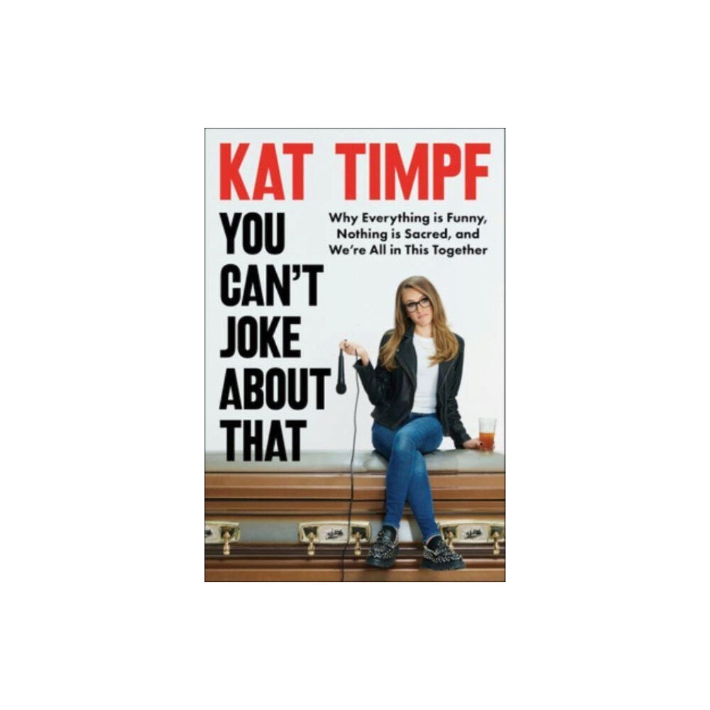 HarperCollins You Can't Joke About That (inbunden, eng)