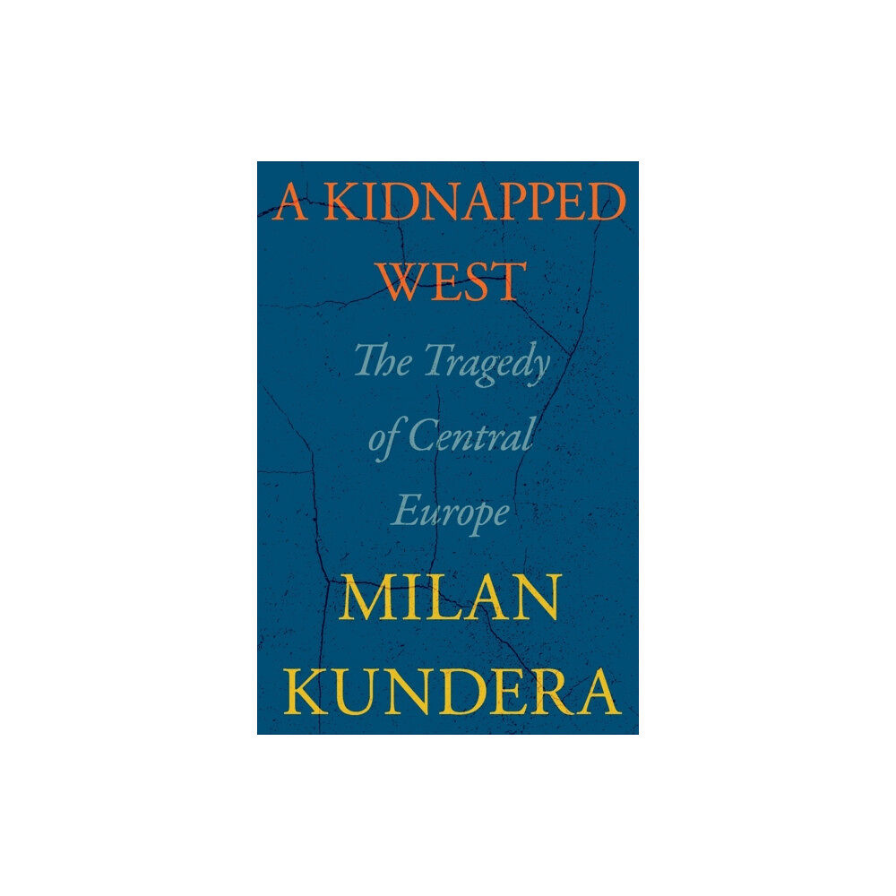 HarperCollins A Kidnapped West (inbunden, eng)