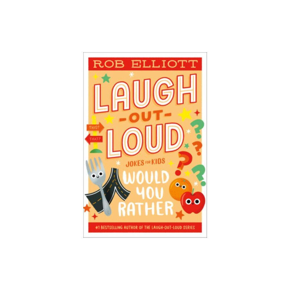 Harpercollins publishers inc Laugh-Out-Loud: Would You Rather (häftad, eng)