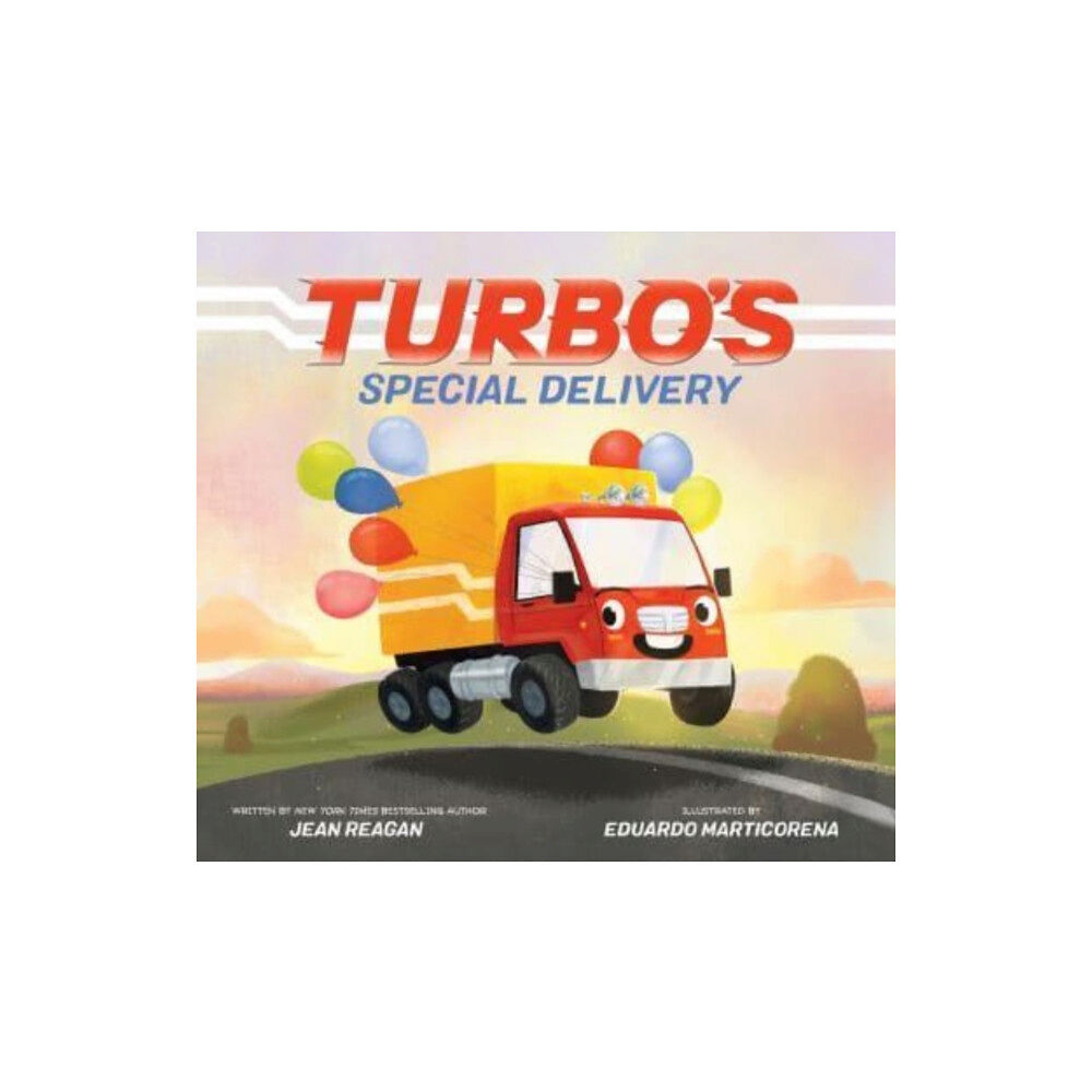 Harpercollins publishers inc Turbo's Special Delivery (inbunden, eng)