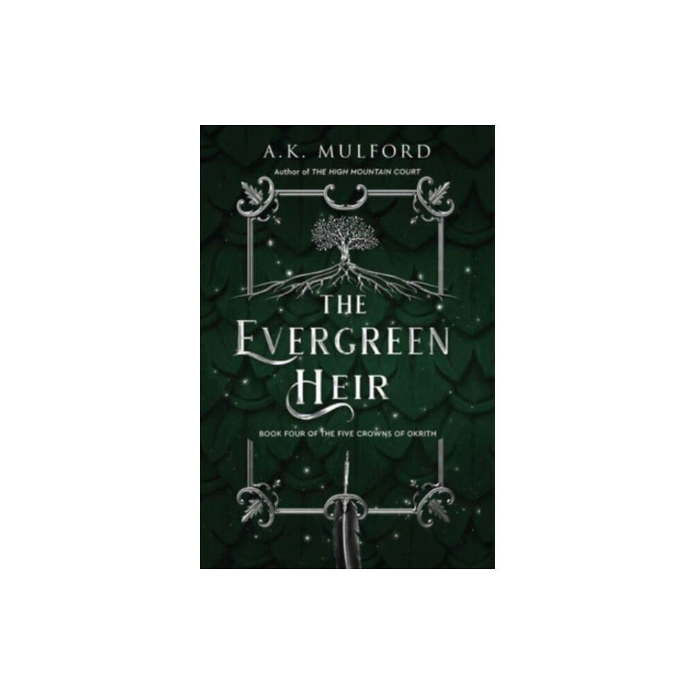 HarperCollins The Evergreen Heir (häftad, eng)