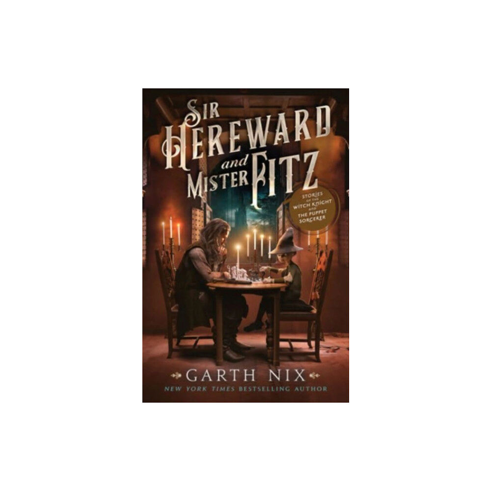 HarperCollins Sir Hereward and Mister Fitz (inbunden, eng)