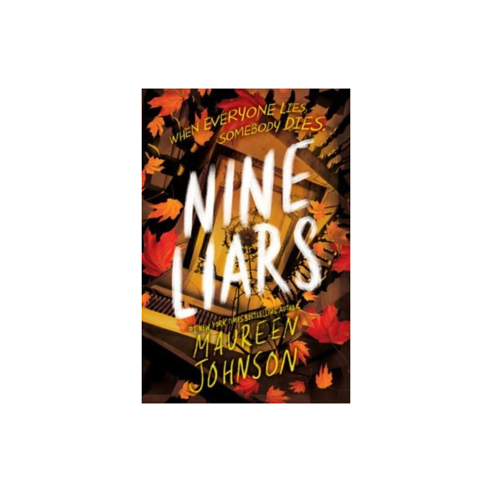 HarperCollins Nine Liars (häftad, eng)