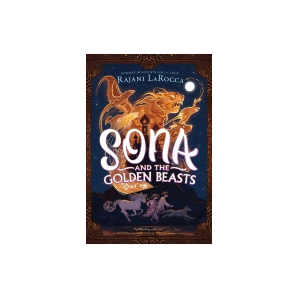HarperCollins Sona and the Golden Beasts (inbunden, eng)