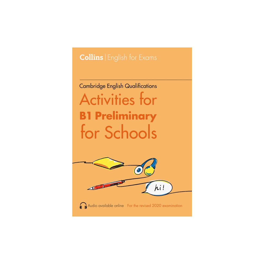 HarperCollins Publishers Activities for B1 Preliminary for Schools (häftad, eng)