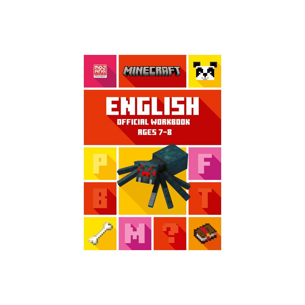 HarperCollins Publishers Minecraft English Ages 7-8 (häftad, eng)