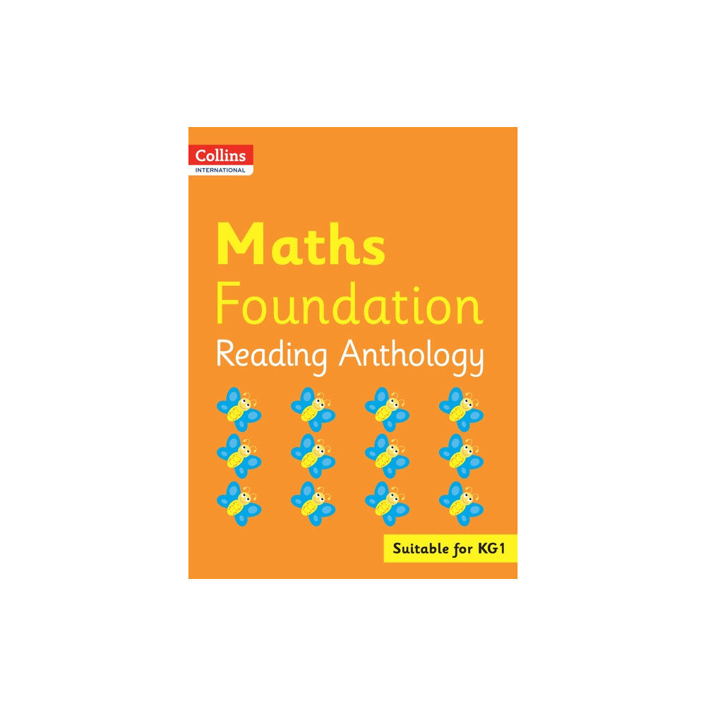 HarperCollins Publishers Collins International Maths Foundation Reading Anthology (häftad, eng)