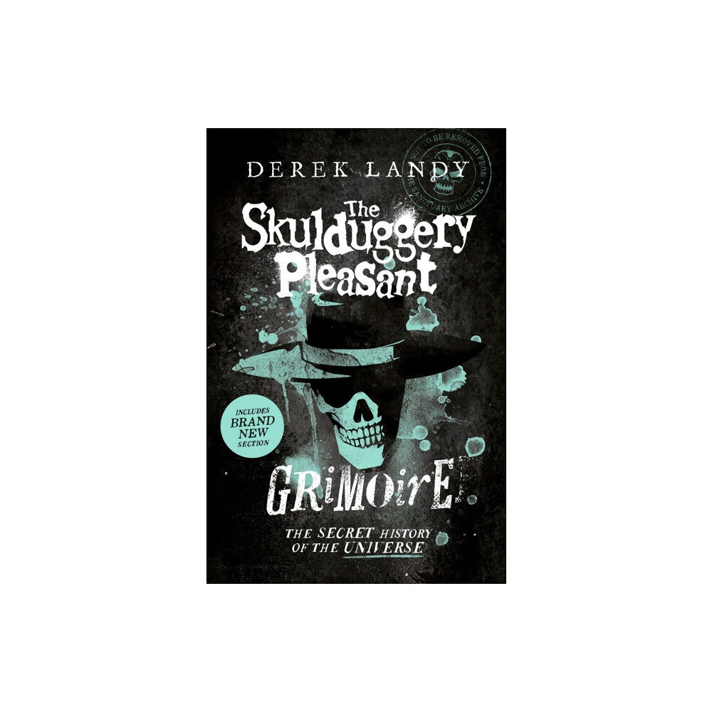 HarperCollins Publishers The Skulduggery Pleasant Grimoire (häftad, eng)