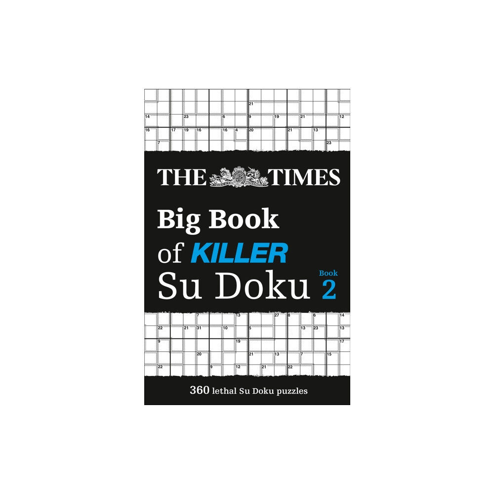 HarperCollins Publishers The Times Big Book of Killer Su Doku book 2 (häftad, eng)