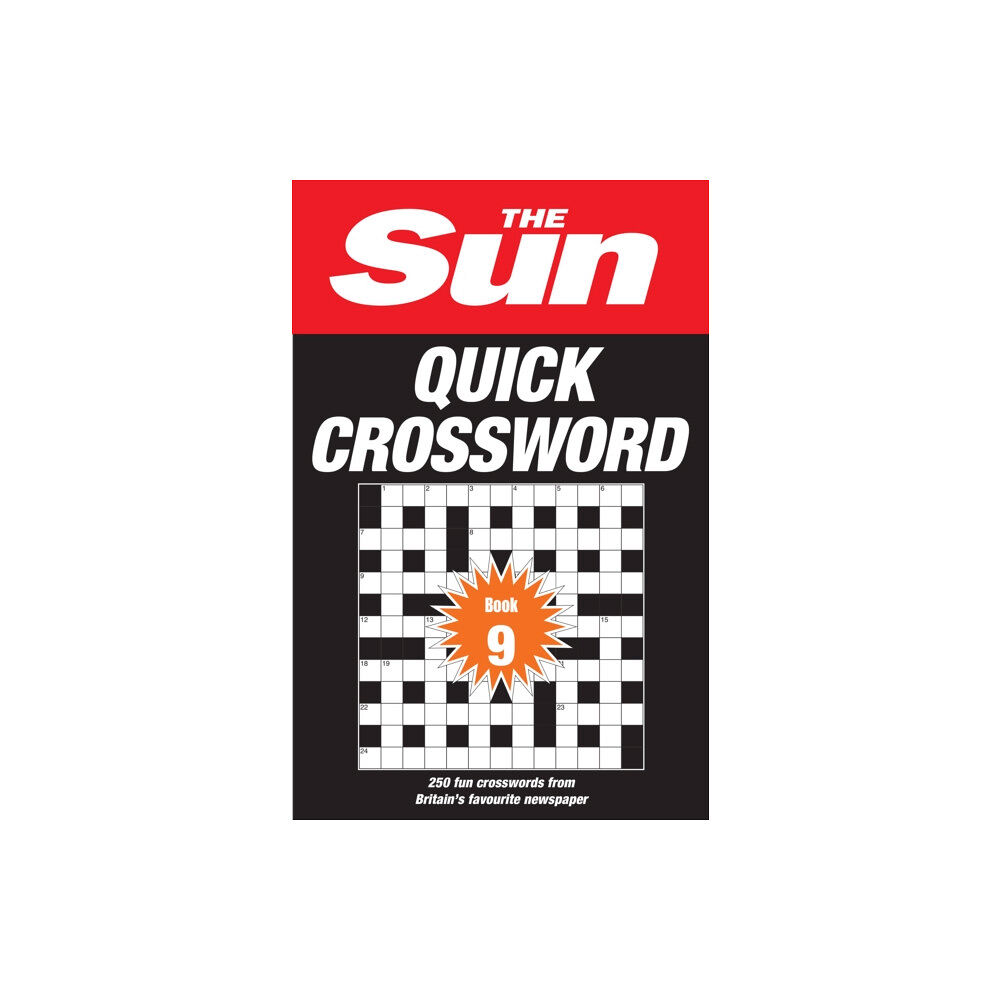 HarperCollins Publishers The Sun Quick Crossword Book 9 (häftad, eng)