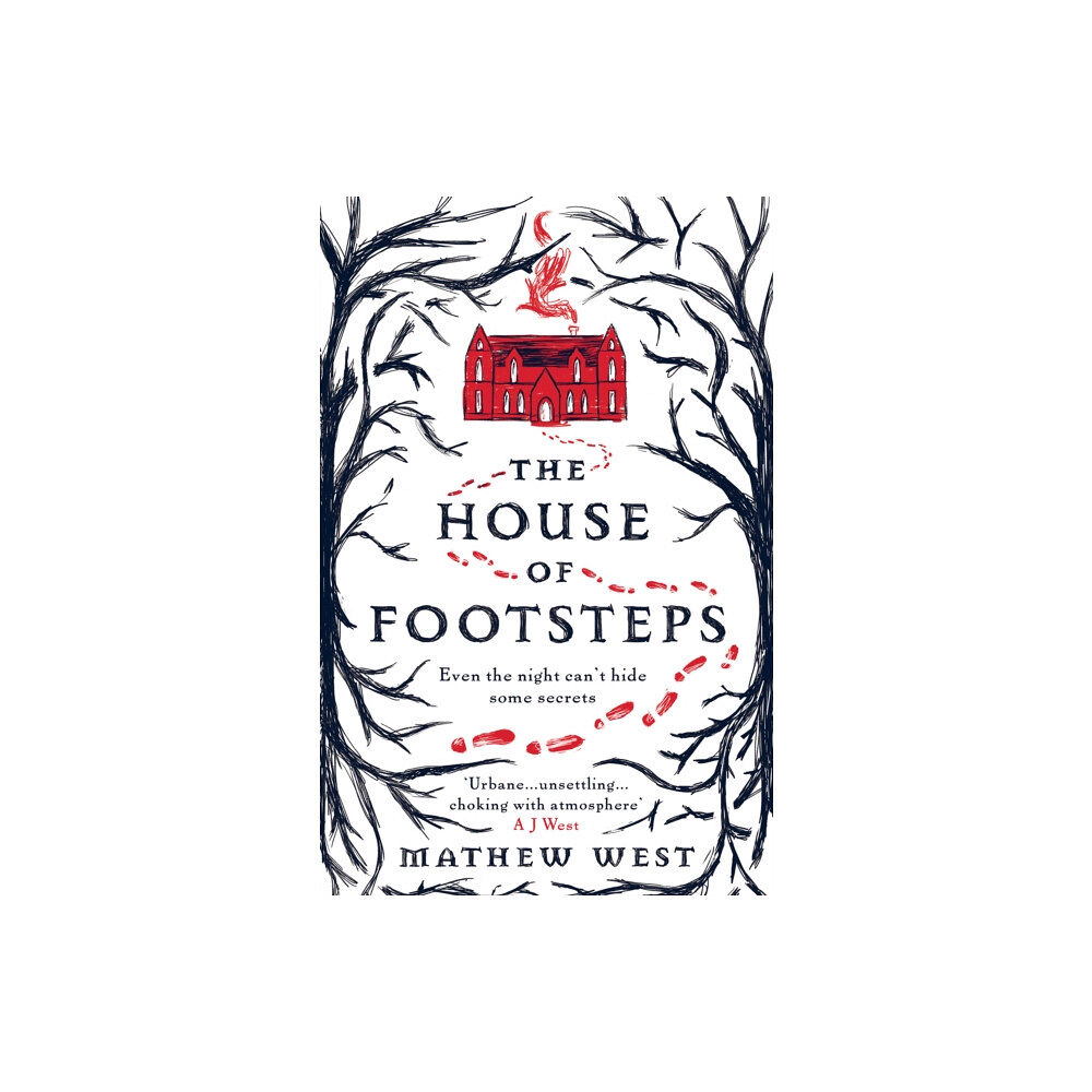 HarperCollins Publishers The House of Footsteps (häftad, eng)