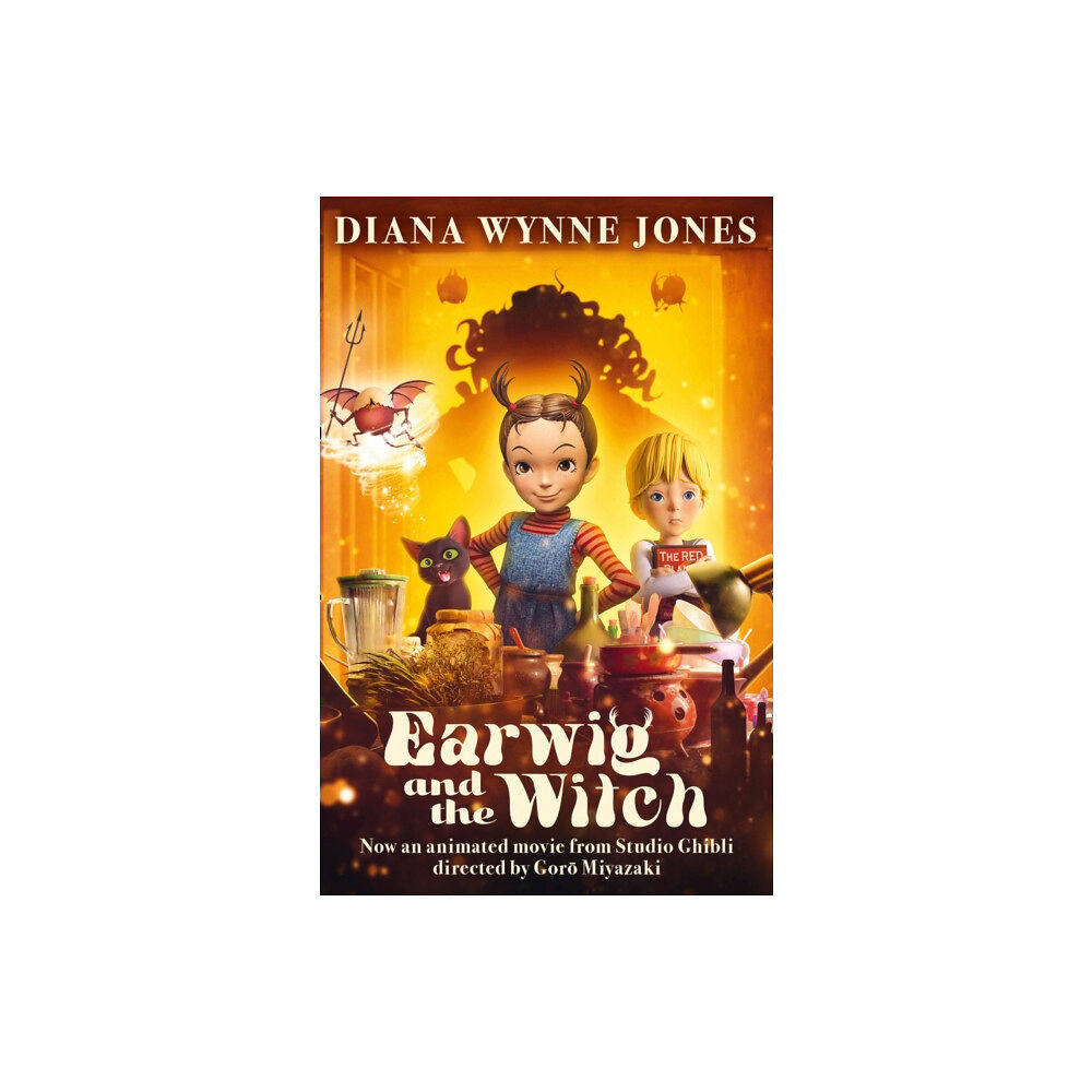 HarperCollins Publishers Earwig and the Witch (häftad, eng)