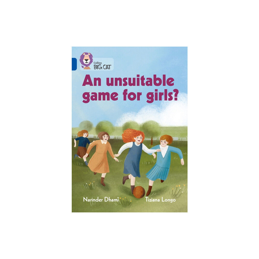 HarperCollins Publishers An unsuitable game for girls? (häftad, eng)