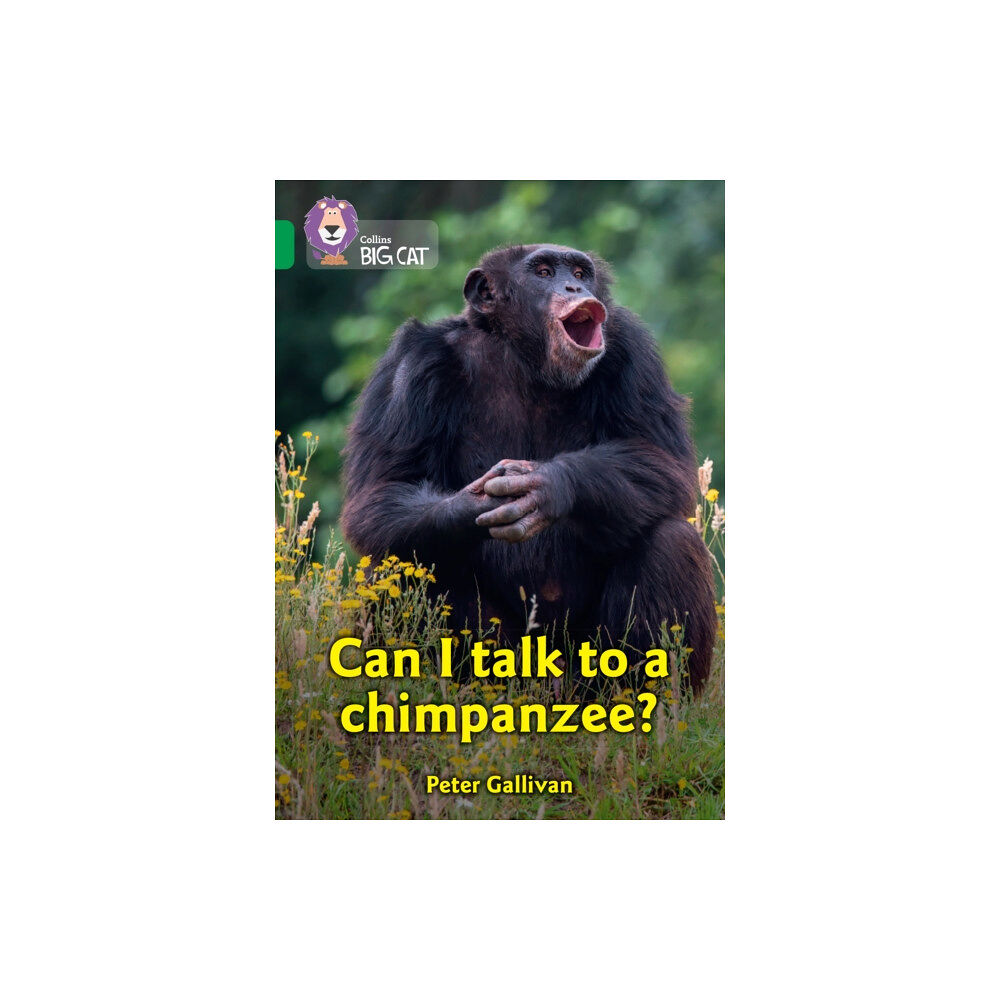 HarperCollins Publishers Can I talk to a chimpanzee? (häftad, eng)