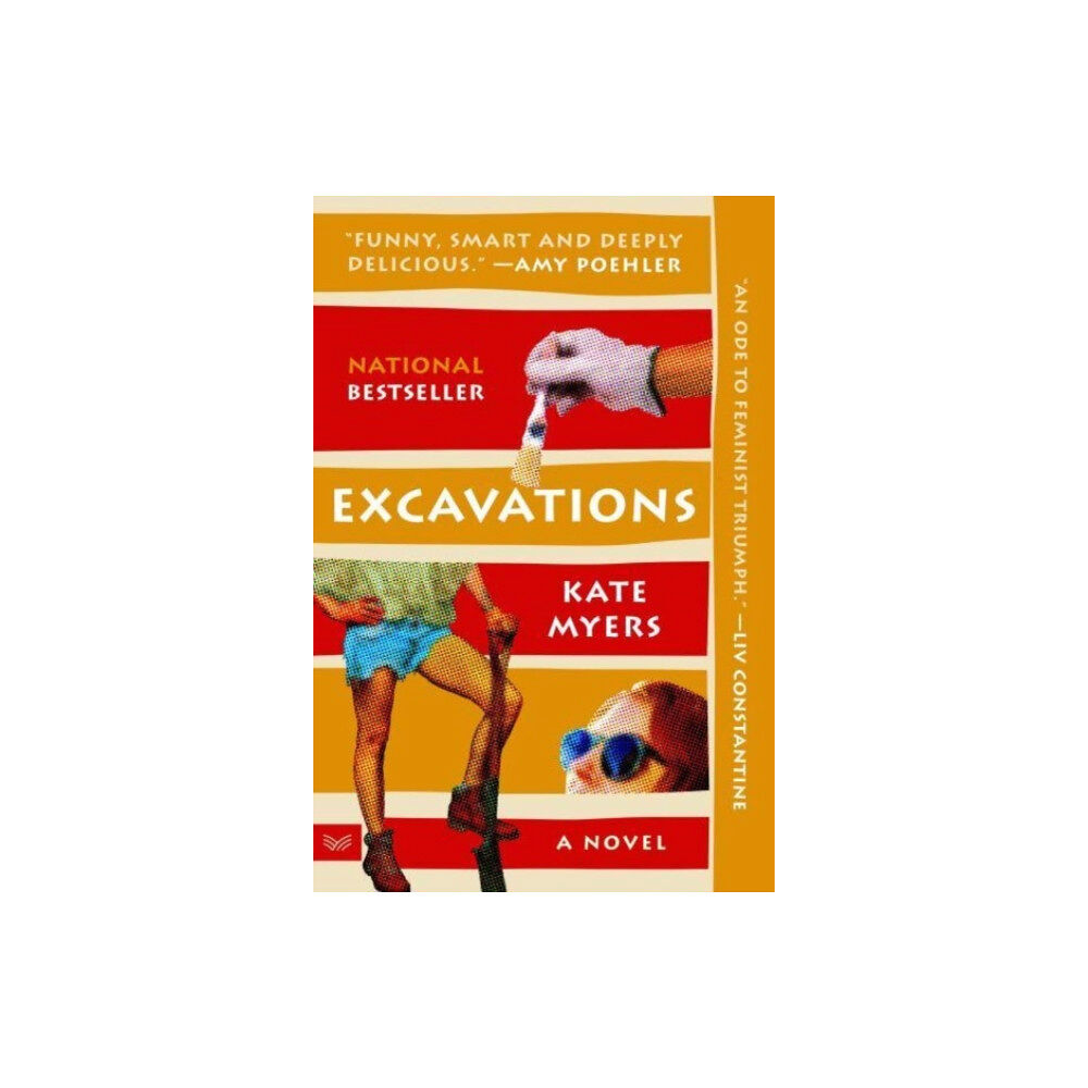 Harpercollins publishers inc Excavations (häftad, eng)