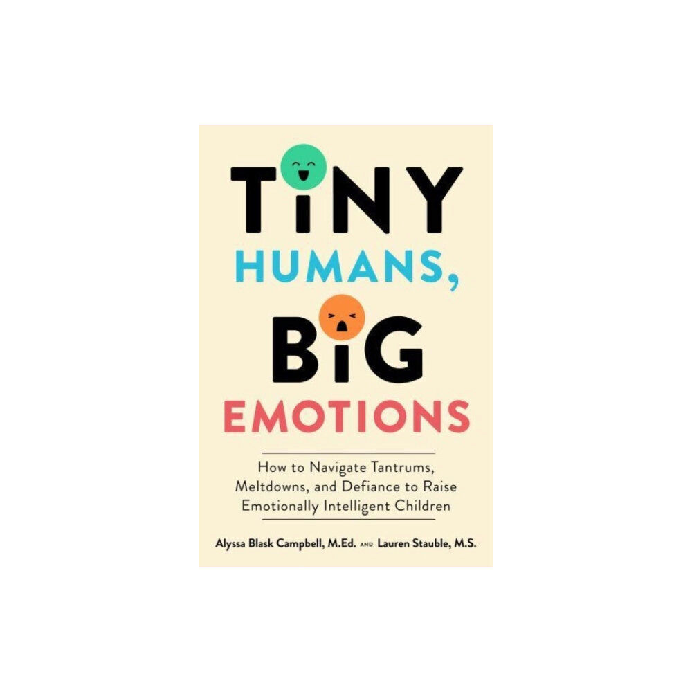 Harpercollins publishers inc Tiny Humans, Big Emotions (inbunden, eng)