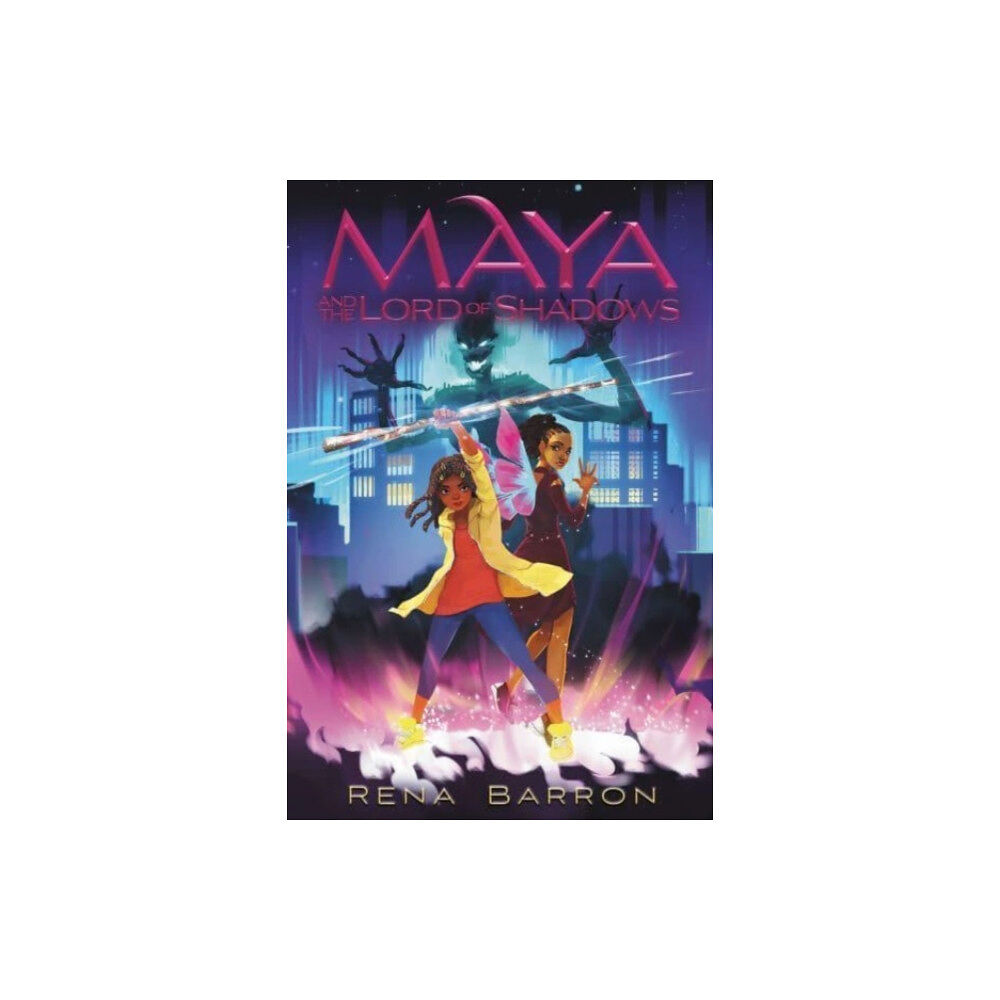 Harpercollins publishers inc Maya and the Lord of Shadows (häftad, eng)