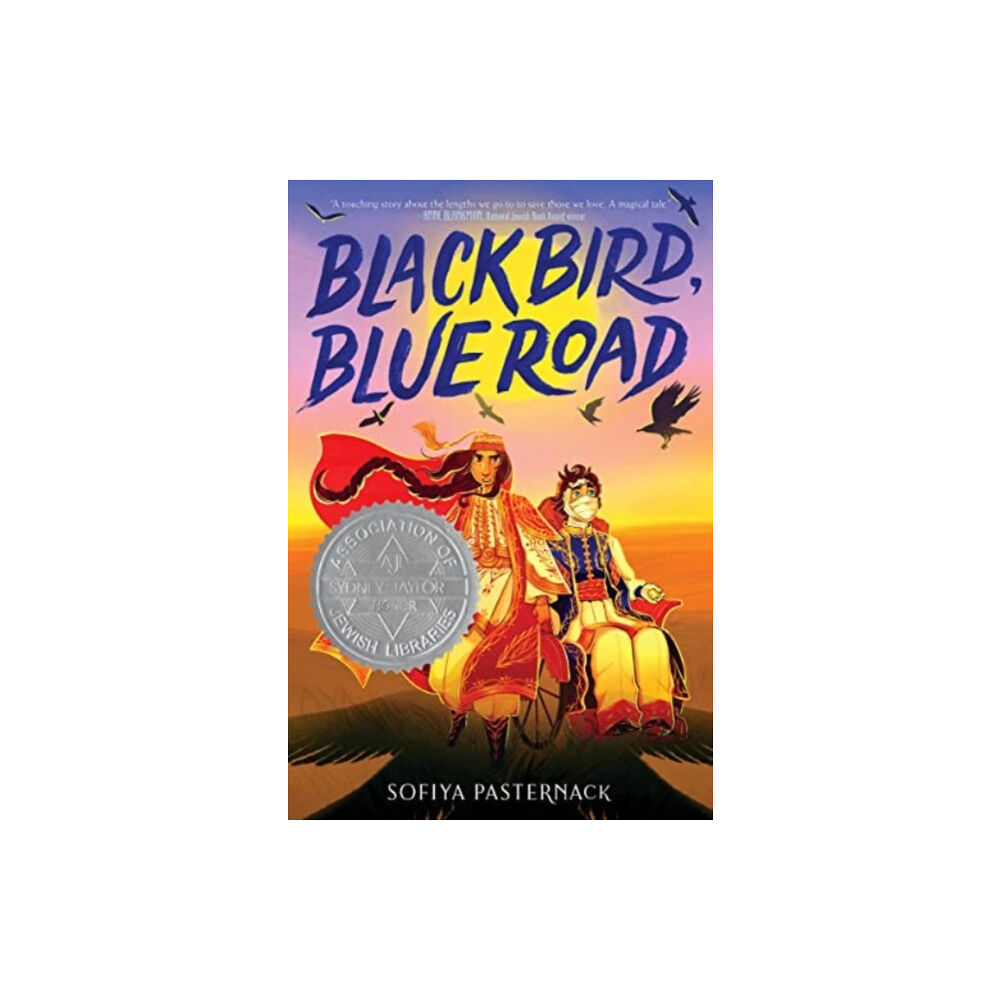 Harpercollins publishers inc Black Bird, Blue Road (häftad, eng)