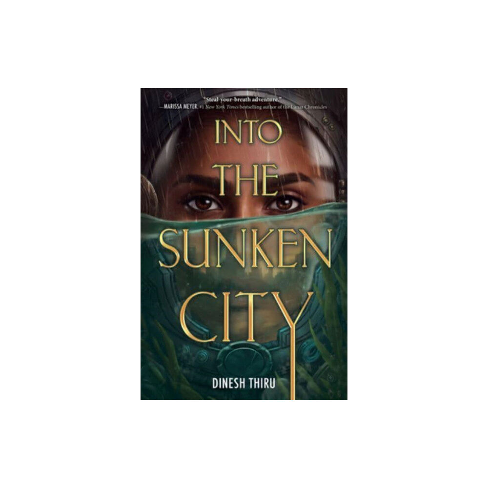 Harpercollins publishers inc Into the Sunken City (inbunden, eng)