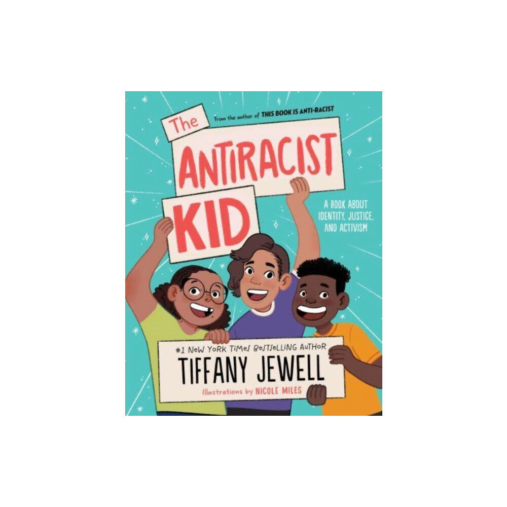 Harpercollins publishers inc The Antiracist Kid (häftad, eng)