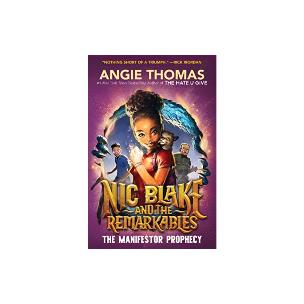 HarperCollins Nic Blake and the Remarkables: The Manifestor Prophecy (häftad, eng)