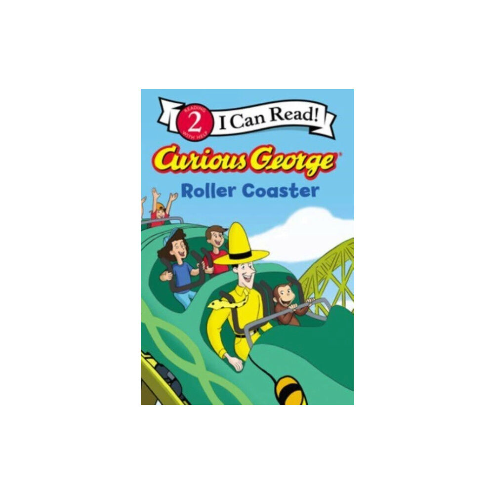 Harpercollins publishers inc Curious George Roller Coaster (häftad, eng)