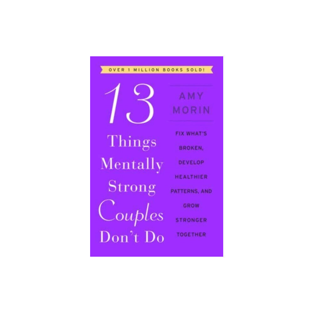 HarperCollins 13 Things Mentally Strong Couples Don't Do (häftad, eng)
