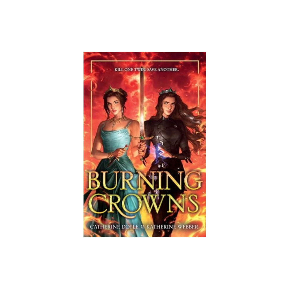 Harpercollins Childrens Books Burning Crowns (inbunden, eng)