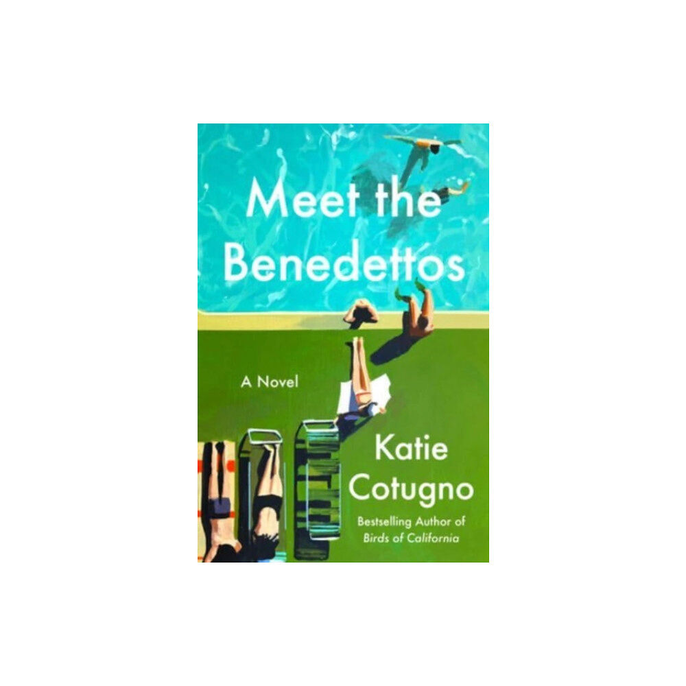 HarperCollins Meet the Benedettos (inbunden, eng)