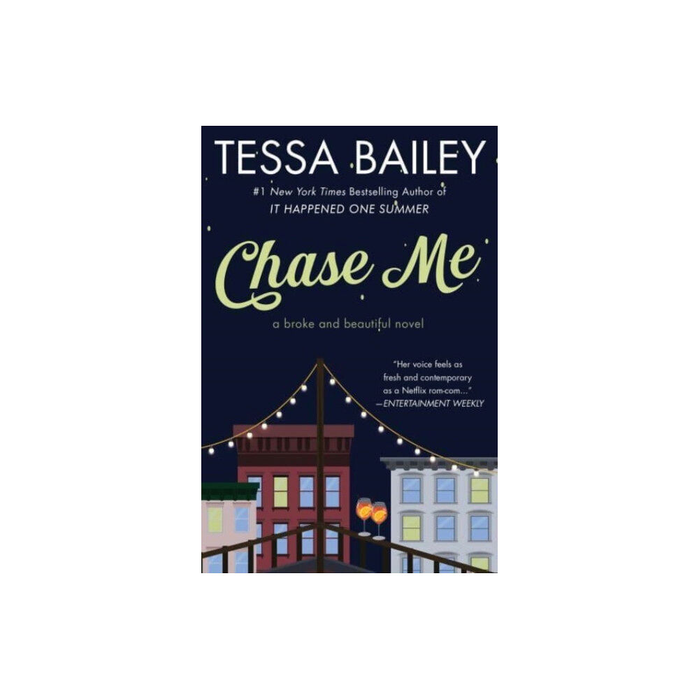 Harpercollins publishers inc Chase Me (häftad, eng)