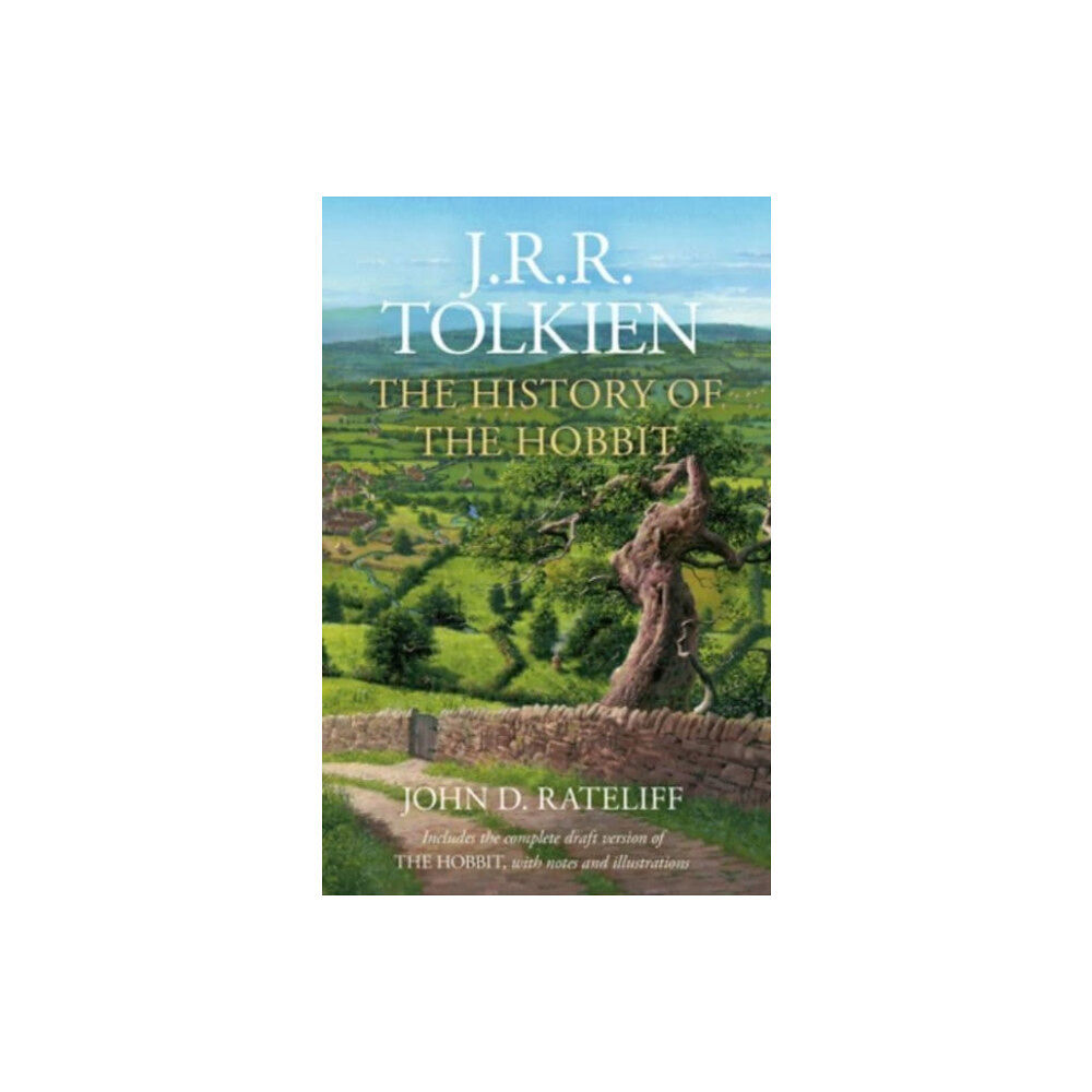 HarperCollins The History of the Hobbit (inbunden, eng)