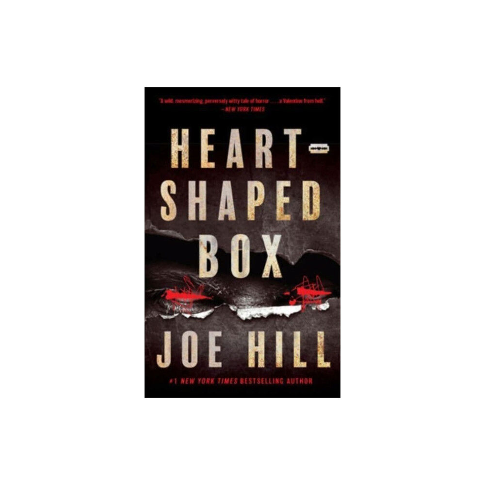 HarperCollins Heart-Shaped Box (häftad, eng)