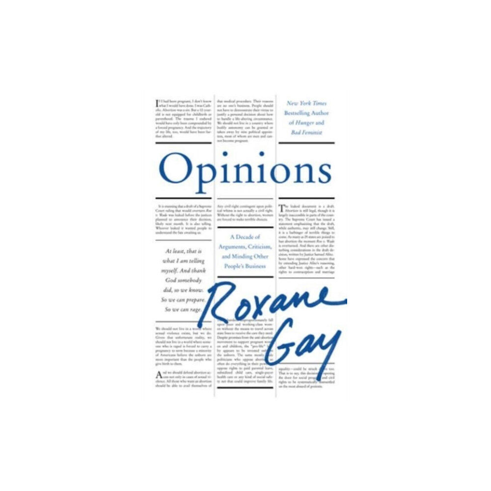 HarperCollins Opinions (inbunden, eng)