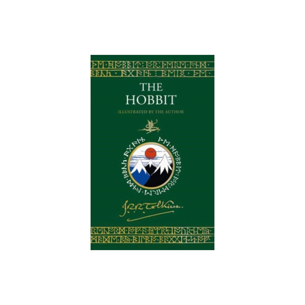 HarperCollins The Hobbit Illustrated by the Author (inbunden, eng)