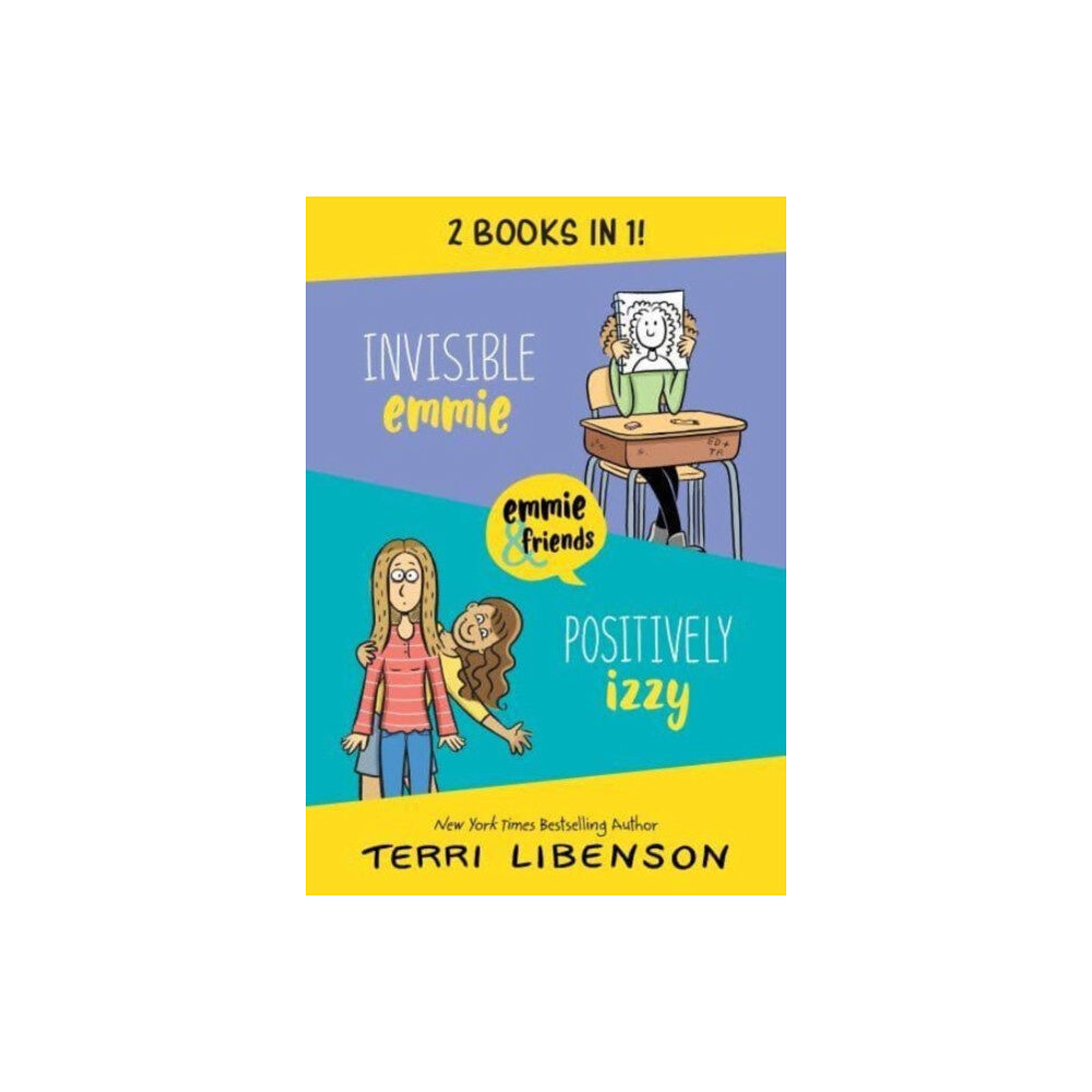 Harpercollins publishers inc Invisible Emmie and Positively Izzy Bind-up (häftad, eng)