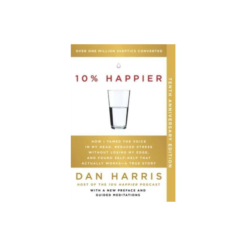 HarperCollins 10% Happier 10th Anniversary (häftad, eng)