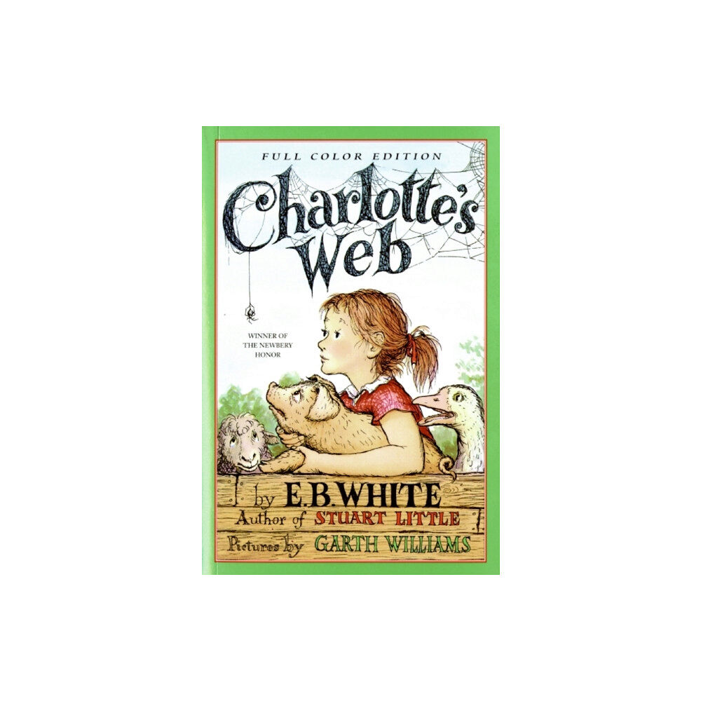 HarperCollins Charlotte's Web: Full Color Edition (häftad, eng)